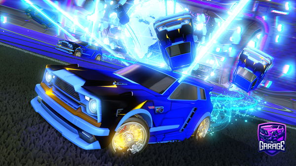 A Rocket League car design from DolnMag