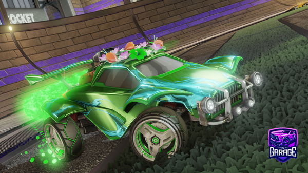 A Rocket League car design from Snymth