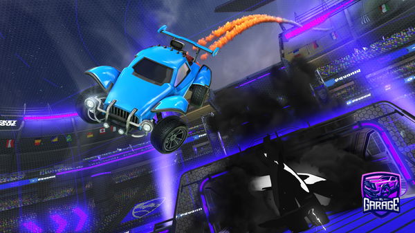 A Rocket League car design from DigTheVest