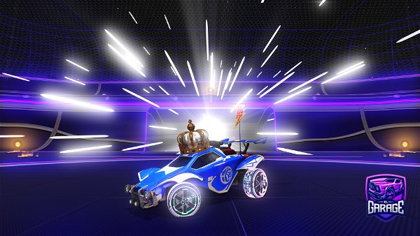 A Rocket League car design from Mylopro123