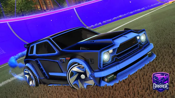 A Rocket League car design from Khizi