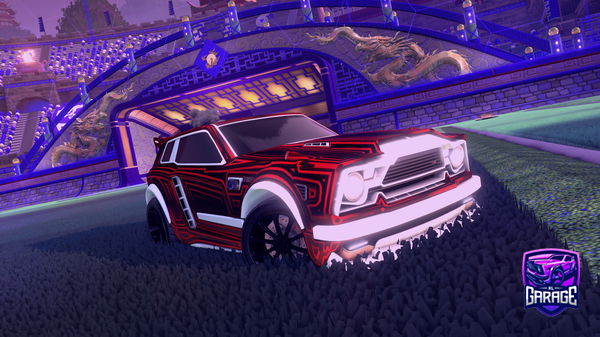 A Rocket League car design from Rocket3362