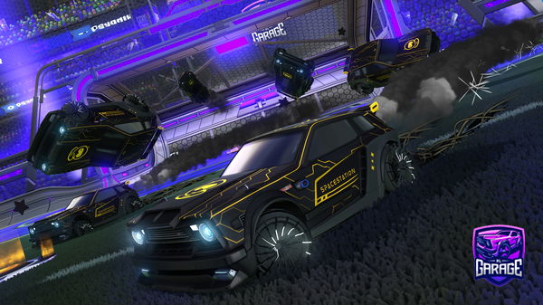 A Rocket League car design from 99Riverr99