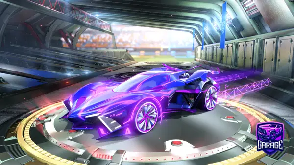 A Rocket League car design from RandqmPerson