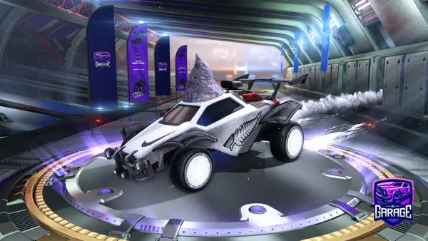 A Rocket League car design from theflyinghog