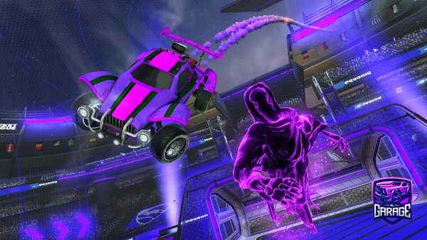 A Rocket League car design from rafa_das_moitas