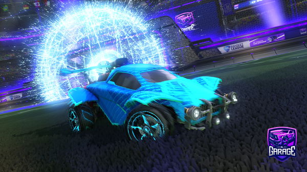A Rocket League car design from SzymeG