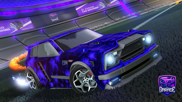 A Rocket League car design from WhoTookMyCat349