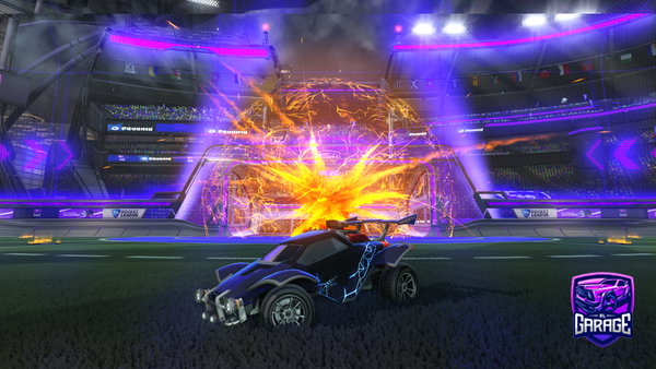 A Rocket League car design from she_luh