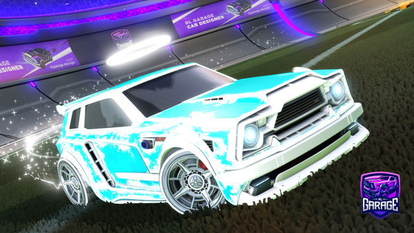 A Rocket League car design from RLisATraSH
