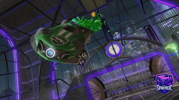 A Rocket League car design from Ripperatschool