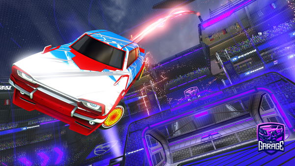 A Rocket League car design from TylerBren23