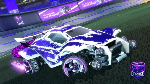 A Rocket League car design from xxxpapy