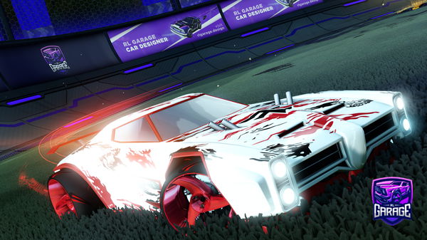 A Rocket League car design from MonacoRL