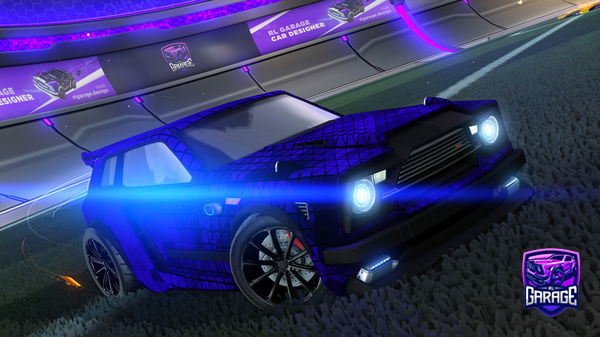 A Rocket League car design from GEORGE7125866