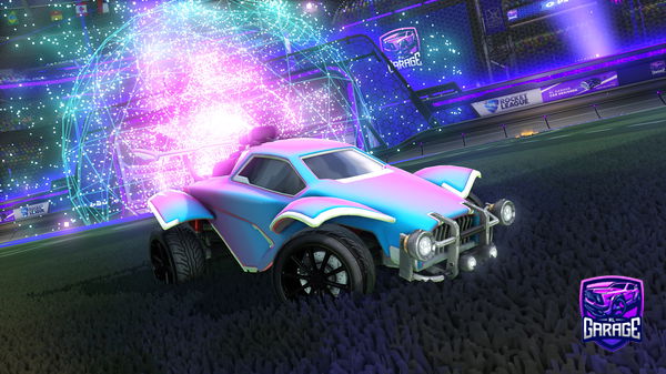 A Rocket League car design from zzzAtlas