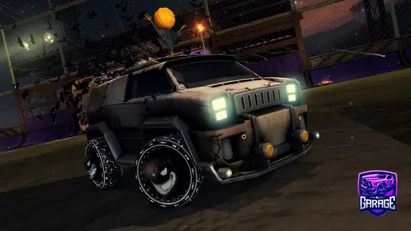 A Rocket League car design from sleek_the_elite