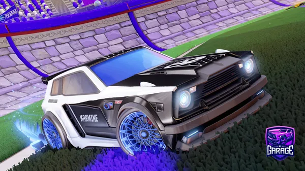 A Rocket League car design from PCH8166