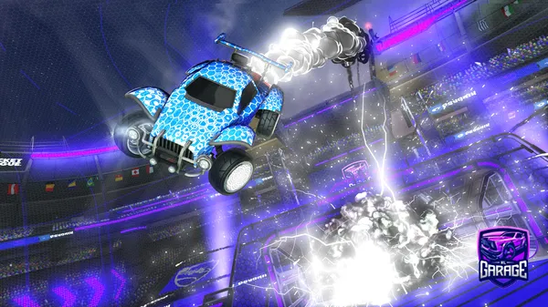 A Rocket League car design from Seals_are_better