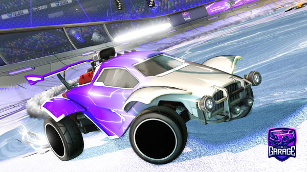 A Rocket League car design from _x_x_x_