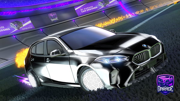 A Rocket League car design from Electroxical