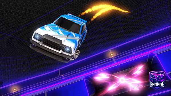 A Rocket League car design from nathael10