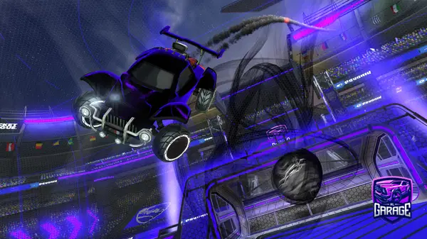 A Rocket League car design from Voidaestrophe