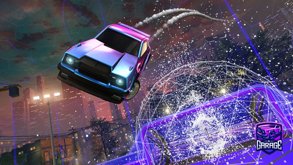 A Rocket League car design from EliteGetBack