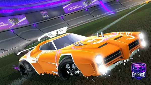 A Rocket League car design from DeviousRL