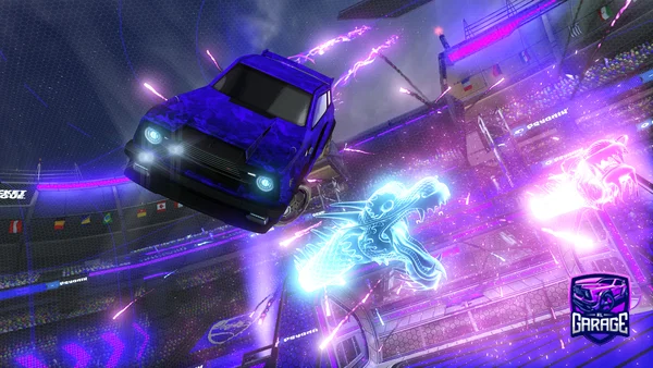 A Rocket League car design from gatooo