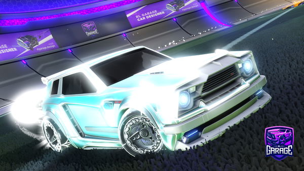 A Rocket League car design from MasterofUchihas