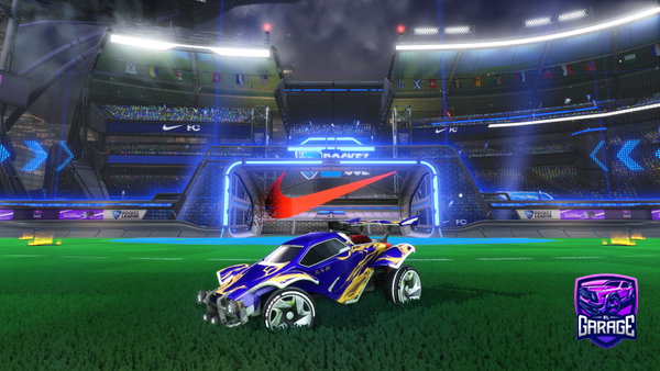 A Rocket League car design from kindashort