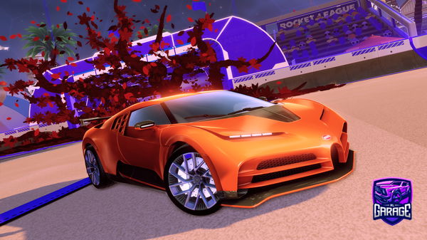 A Rocket League car design from DARK-WRLD_RL