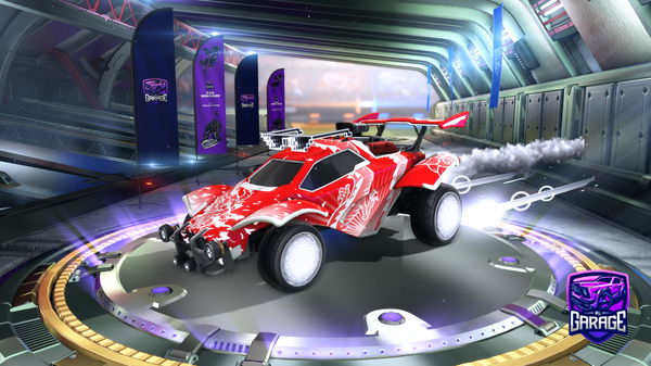 A Rocket League car design from IronmanLuka