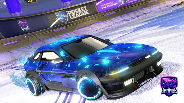 A Rocket League car design from e69