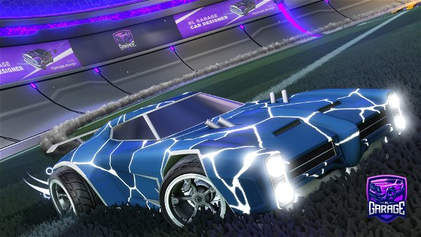 A Rocket League car design from TheSheep71