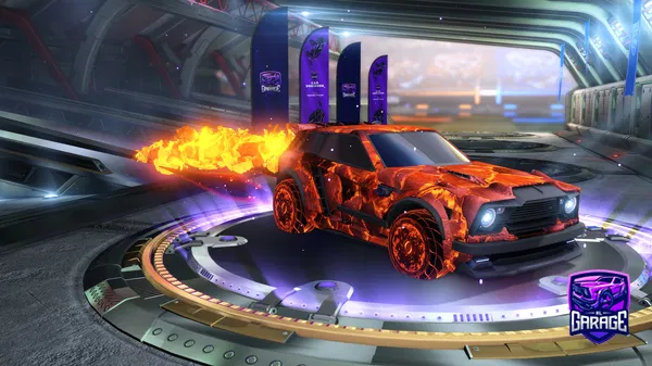 A Rocket League car design from Alaskan_Grizzz