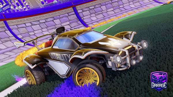 A Rocket League car design from ExotikFrost