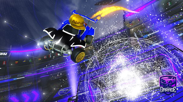 A Rocket League car design from Fire-Striker-5