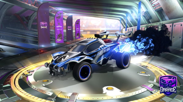 A Rocket League car design from Suchan69