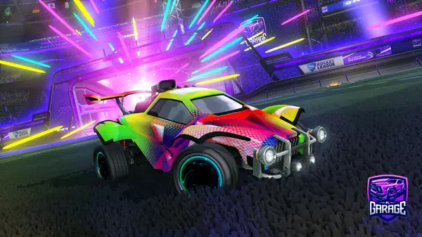 A Rocket League car design from MortoDeFome