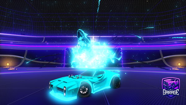 A Rocket League car design from 2K26