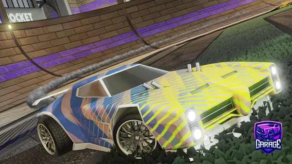 A Rocket League car design from xX_Huss_Xx