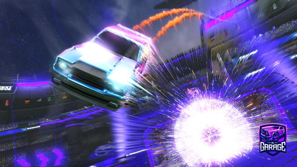 A Rocket League car design from Nico_savage-