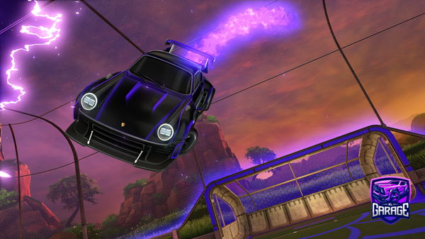 A Rocket League car design from Tig3rCrown