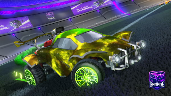 A Rocket League car design from Feeeeeeeeeeb