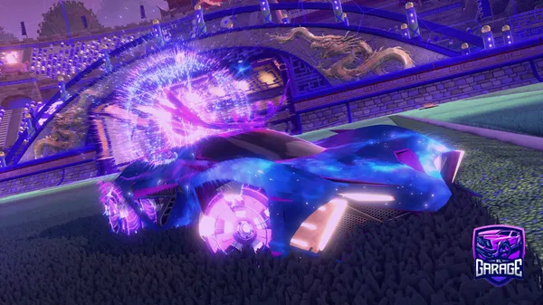 A Rocket League car design from MystifyOS