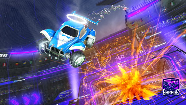 A Rocket League car design from jorge07