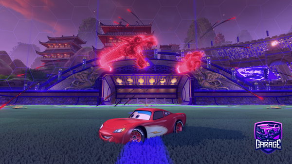A Rocket League car design from Donerman58