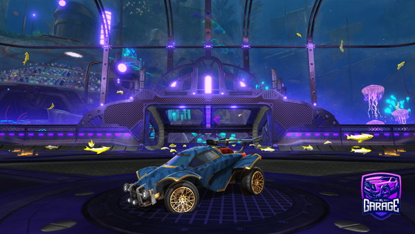 A Rocket League car design from Fishy_Roboy